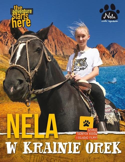 okładka Nela w krainie orek książka | Mała reporterka Nela