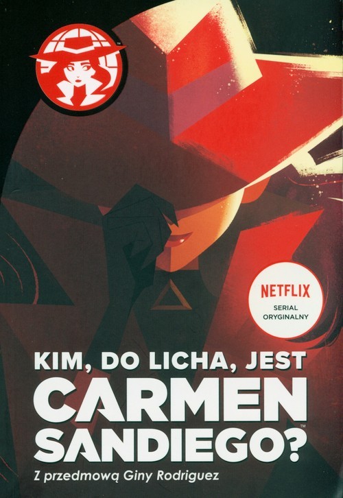 okładka Kim do licha jest Carmen Sandiego książka | Tinker Rebecca