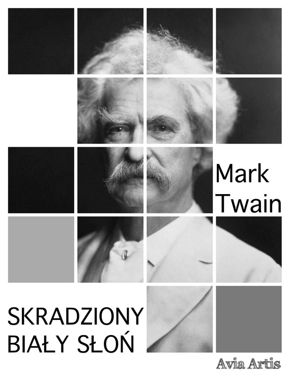 okładka Skradziony Biały Słońebook | epub, mobi | Mark Twain
