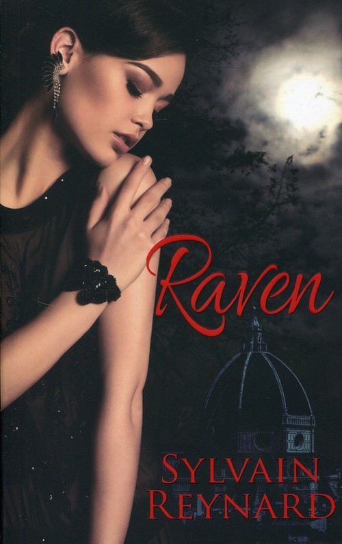 okładka Raven książka | Sylvain Reynard