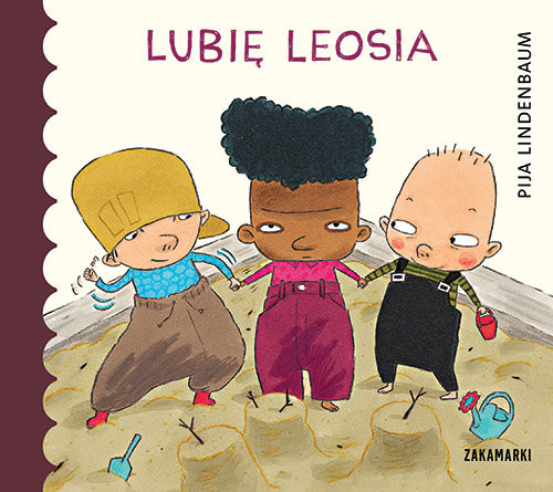 okładka Lubię Leosia książka | Pija Lindenbaum