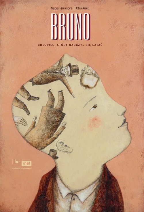 okładka Bruno Chłopiec który nauczył się lataćksiążka |  | Nadia Terranova