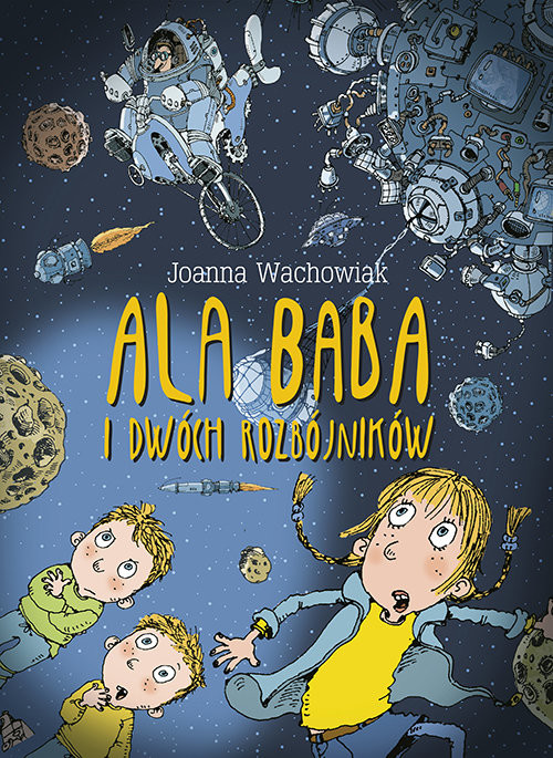 okładka Ala Baba i dwóch rozbójników książka | Joanna Wachowiak
