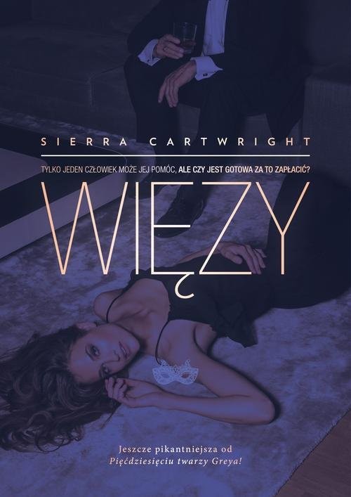okładka Więzy książka | Sierra Cartwright
