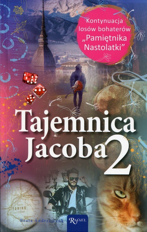 okładka Tajemnica Jacoba 2 książka | Beata Andrzejczuk