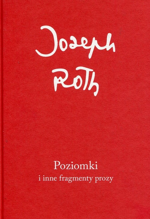 okładka Poziomki i inne fragmenty prozyksiążka |  | Joseph Roth
