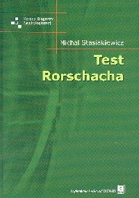 okładka Test Rorschacha książka | Stasiakiewicz Michał