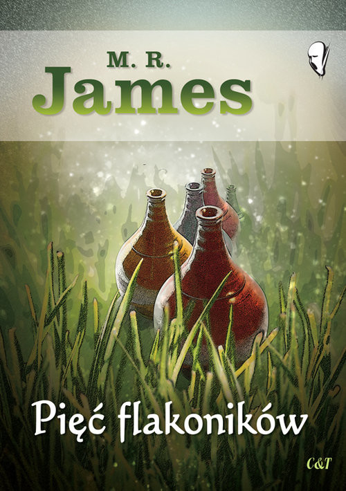 okładka Pięć flakoników książka | James M.R.