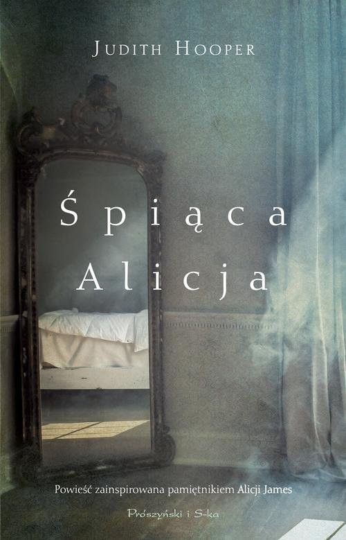 okładka Śpiąca Alicja książka | Judith Hooper