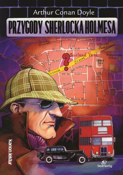 okładka Przygody Sherlocka Holmesa książka | Arthur Conan Doyle