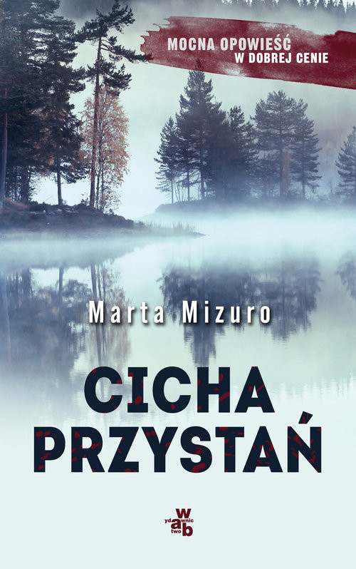 okładka Cicha przystań książka | Marta Mizuro