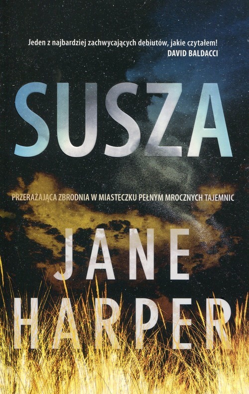okładka Susza książka | Jane Harper