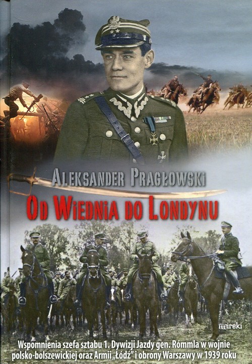 okładka Od Wiednia do Londynu książka | Aleksander Pragłowski