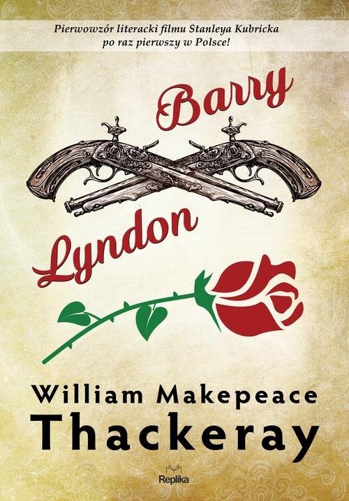 okładka Barry Lyndon książka | William Makepeace Thackeray