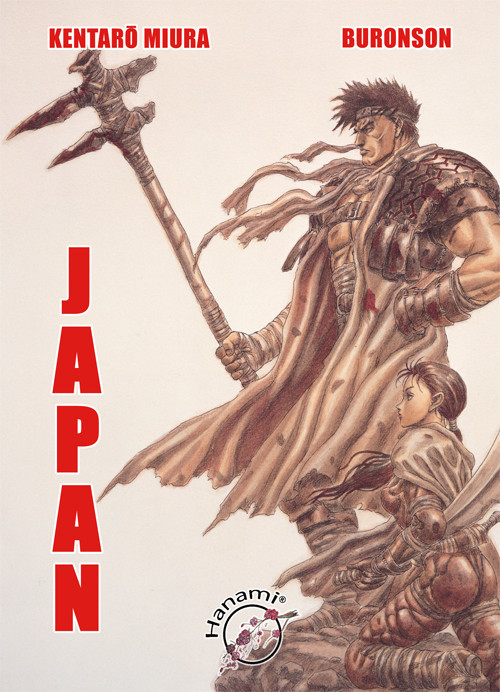 okładka Japan książka | Kentaro Miura, Buronson