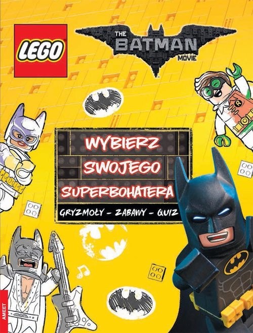 Lego Batman Movie. Wybierz swojego superbohatera. LYS-450