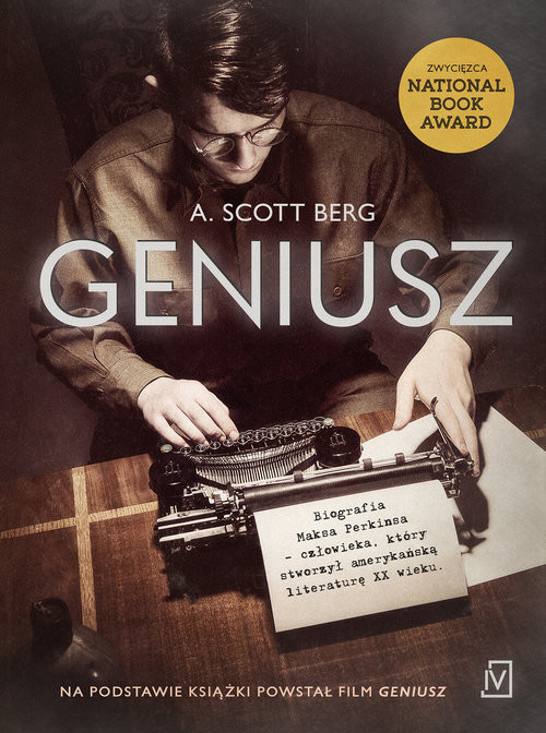 okładka Geniusz książka | A. Scott Berg