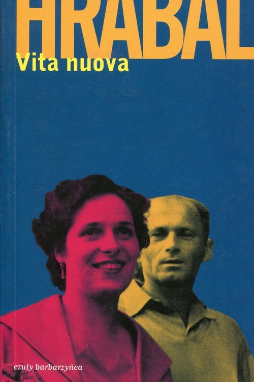 okładka Vita nuova Obrazki książka | Bohumil Hrabal