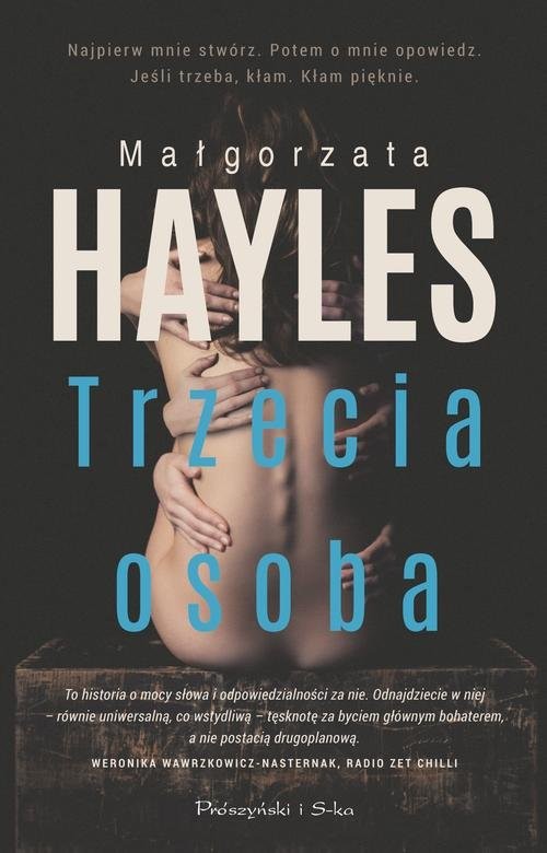 okładka Trzecia osoba książka | Małgorzata Hayles