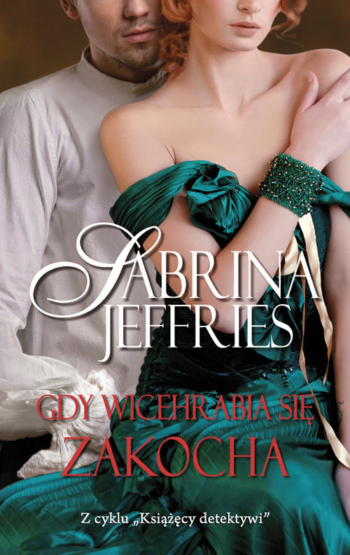 okładka Gdy wicehrabia się zakocha książka | Sabrina Jeffries