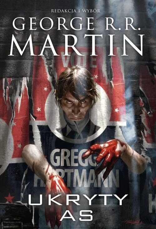 okładka Ukryty As Dzikie Karty 6 książka | George R.R. Martin
