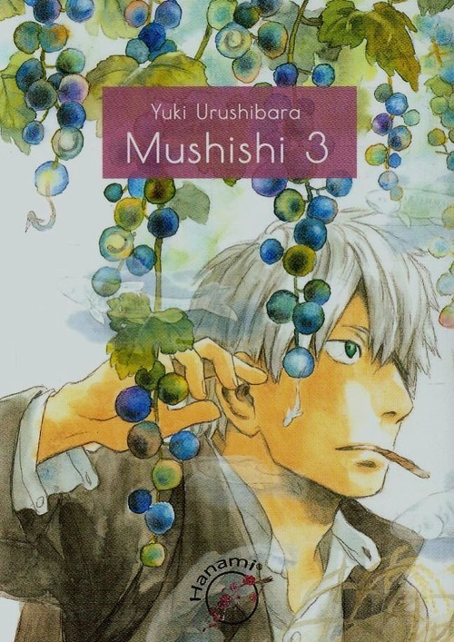 okładka Mushishi Tom 3 książka | Yuki Urushibara