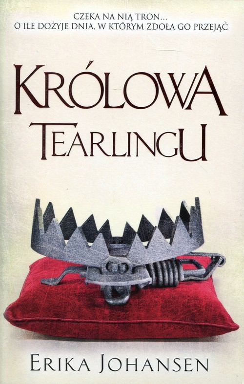 okładka Królowa Tearlingu książka | Erika Johansen