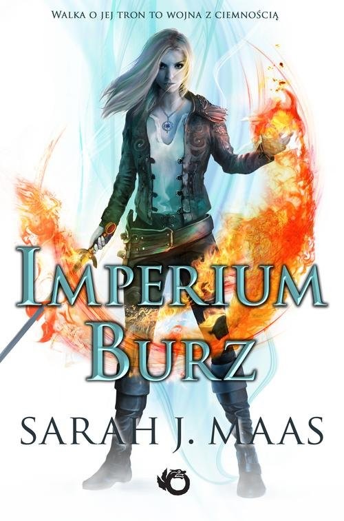 okładka Imperium burzksiążka |  | Sarah J. Maas