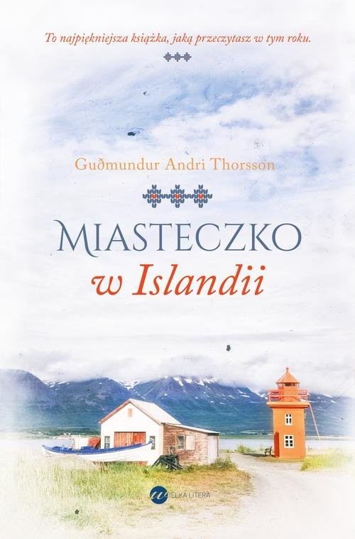 okładka Miasteczko w Islandii książka | Gulmundur Andri Thorsson