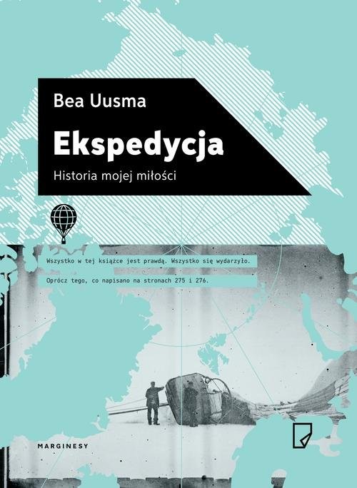 okładka Ekspedycja Historia mojej miłości książka | Uusma Bea