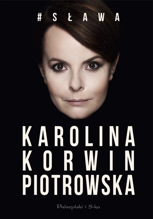 okładka # Sława książka | Piotrowska Karolina Korwin