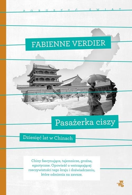 okładka Pasażerka ciszy książka | Fabienne Verdier