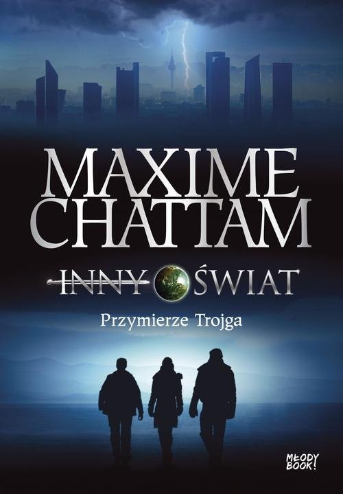 okładka Inny świat 1 Przymierze trojgaksiążka |  | Maxime Chattam