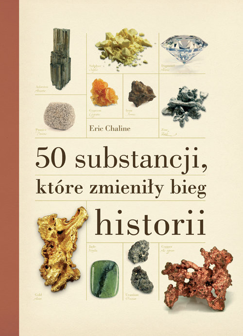 okładka 50 substancji, które zmieniły bieg historiiksiążka |  | Eric Chaline