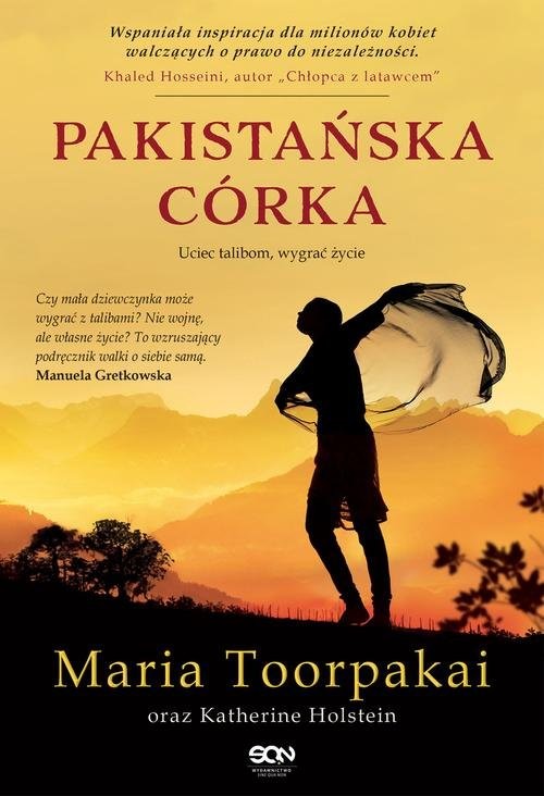okładka Pakistańska córka Uciec talibom, wygrać życieksiążka |  | Maria Toorpakai, Katherine Holstein