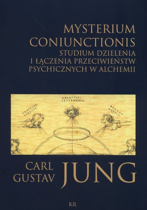 okładka Misterium coniunctionis Studium dzielenia i łączenia przeciwieństw psychicznych w alchemii książka | Carl Gustav Jung