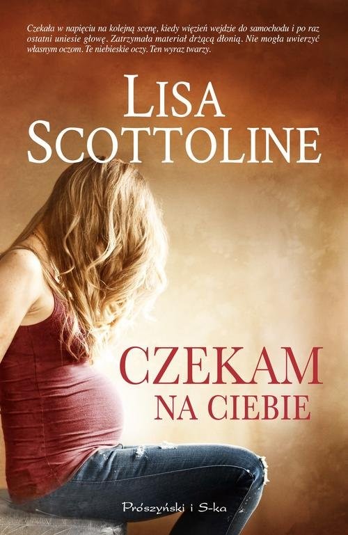 okładka Czekam na ciebie książka | Lisa Scottoline