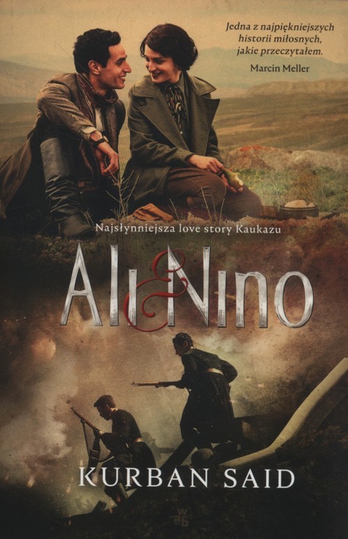 okładka Ali i Nino książka | Said Kurban