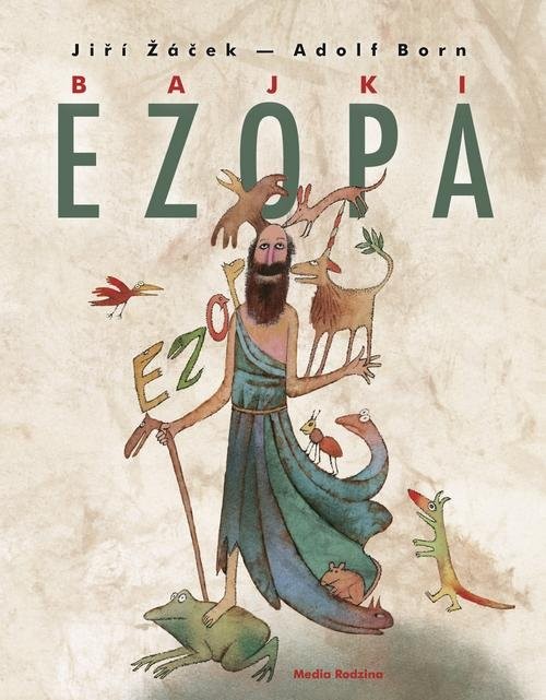 okładka Bajki Ezopa książka | Zacek Jiri