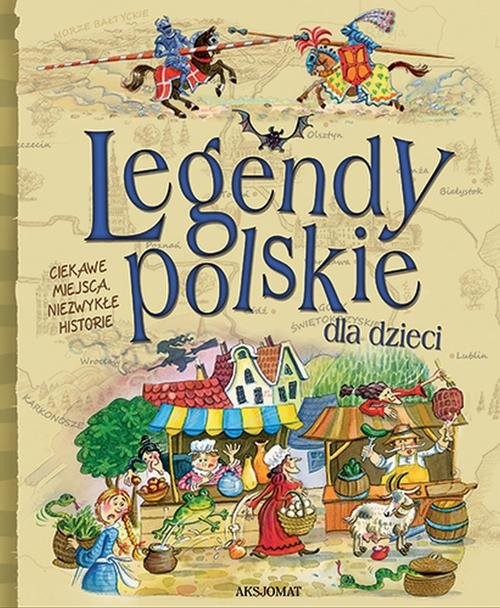 okładka Legendy polskie dla dzieciksiążka |  | 