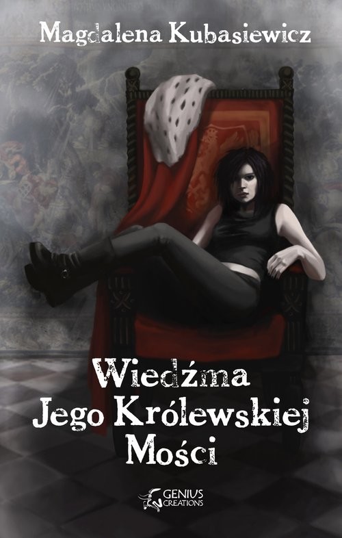 okładka Wiedźma Jego Królewskiej Mości książka | Magdalena Kubasiewicz