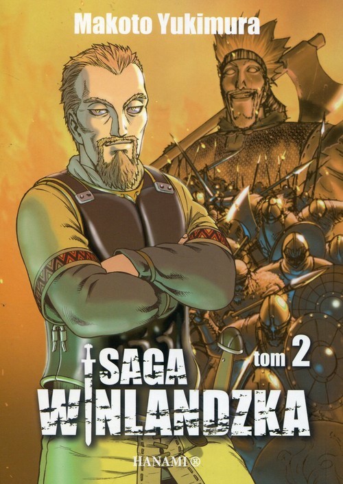 okładka Saga Winlandzka 2 książka | Yukimura Makoto
