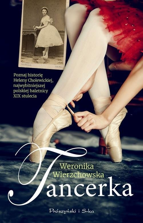 okładka Tancerka książka | Weronika Wierzchowska