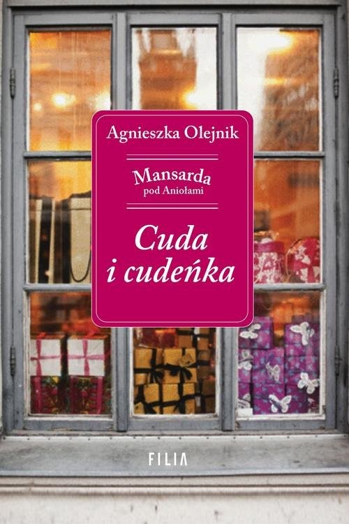 okładka Cuda i cudeńka książka | Agnieszka Olejnik