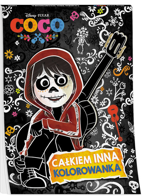 okładka Coco Całkiem inna kolorowanka BLA-2 książka