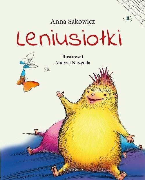 okładka Leniusiołki książka | Anna Sakowicz