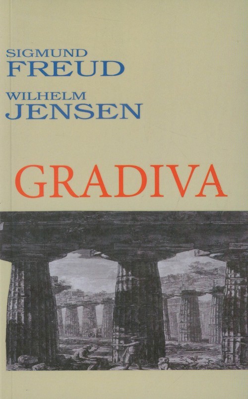 okładka Gradiva książka | Sigmund Freud, Wilhelm Jensen