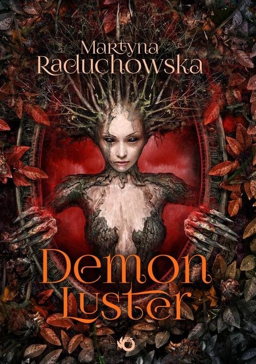 okładka Demon Luster książka | Raduchowska Martyna
