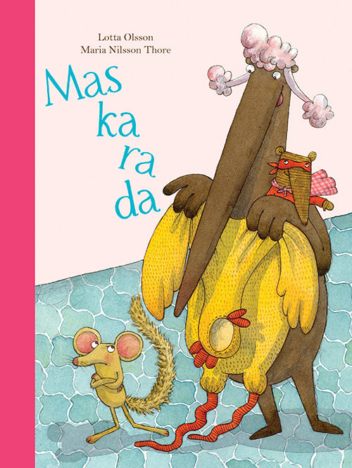 okładka Maskarada książka | Lotta Olsson