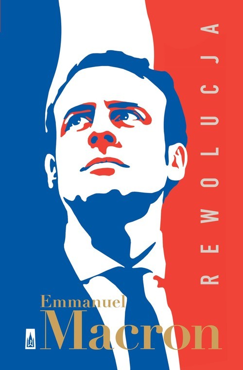 okładka Rewolucja książka | Emmanuel Macron